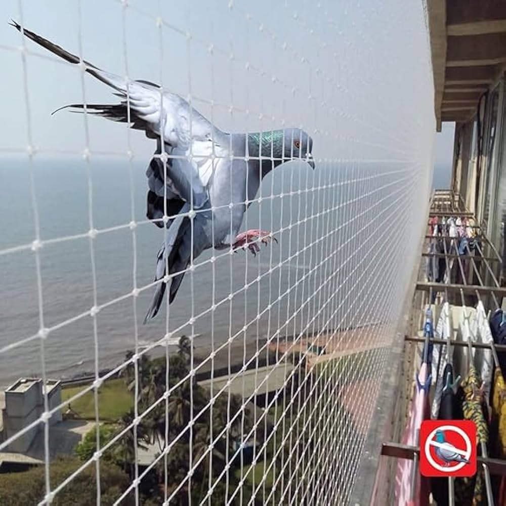 All types of anti bird nets 40%off by DK safety nets with best quality